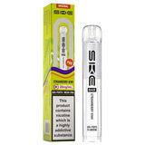 Strawberry Kiwi Bar 600 20mg Prefilled Pods by SKE Crystal