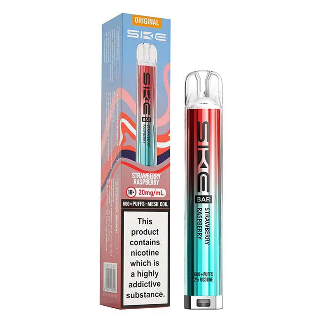 SKE Bar 600 Prefilled Pod Kit