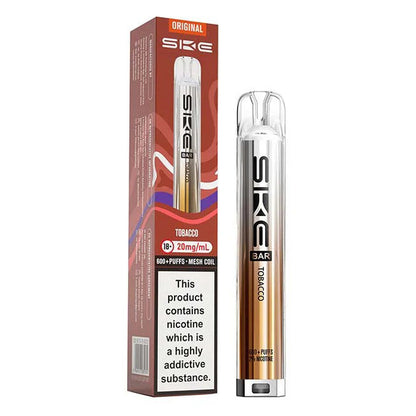 SKE Bar 600 Prefilled Pod Kit