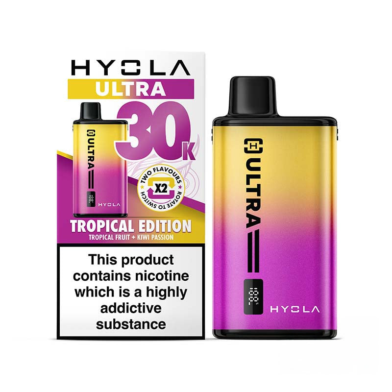 Hyola Ultra 30K Big Puff Vape Kit Tropical Edition
