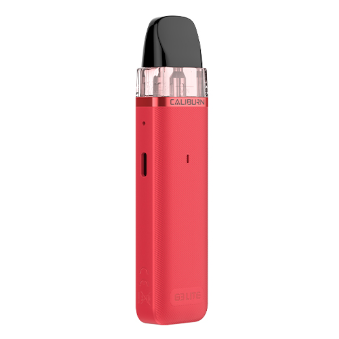 Uwell Caliburn G3 Lite Vape Kit Chilli Red
