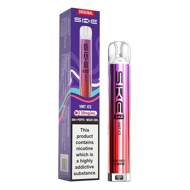 SKE Bar 600 Prefilled Pod Kit