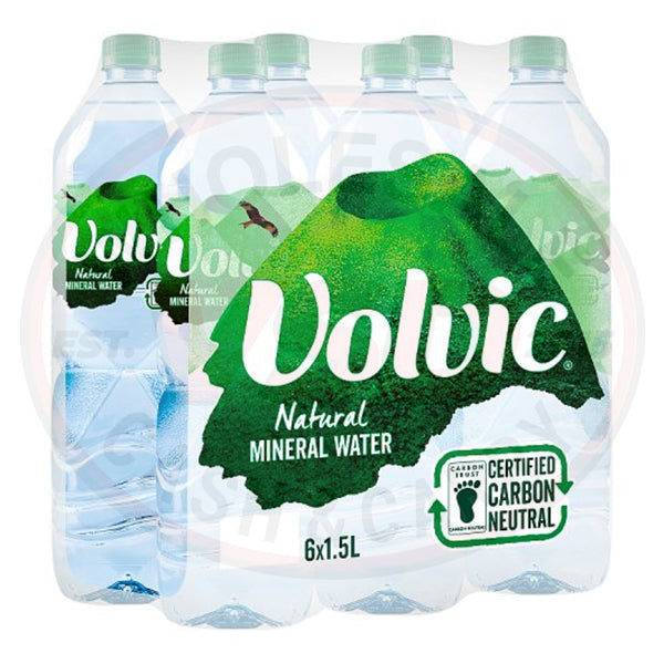Volvic Water 12x1.5ltr