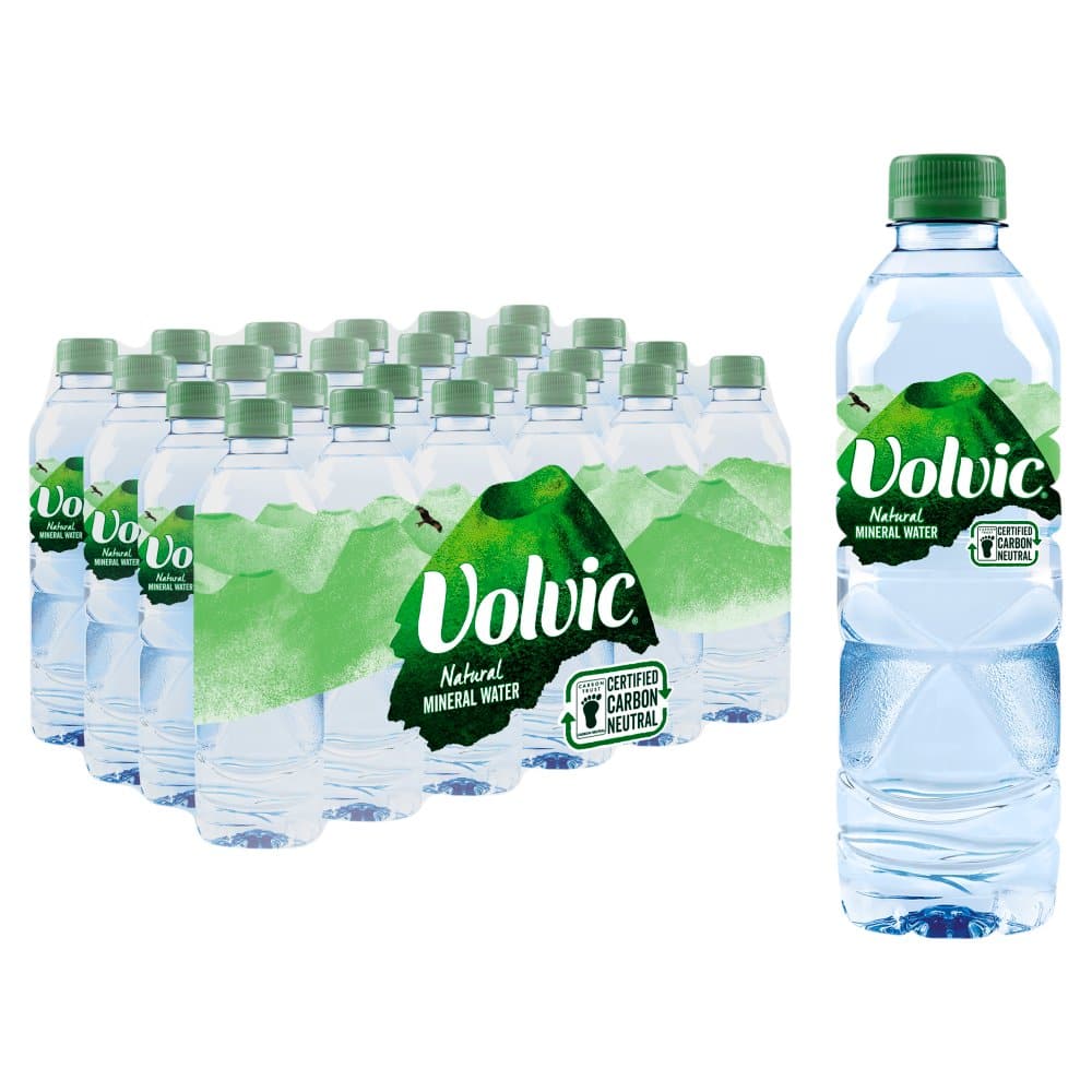 Volvic Water 24x500ml