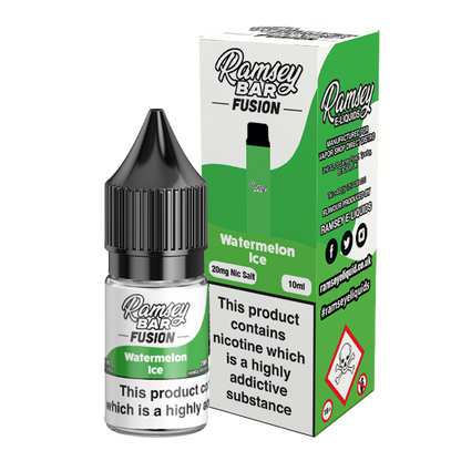 Ramsey Bar Fusion Nic Salt (12 PACK)