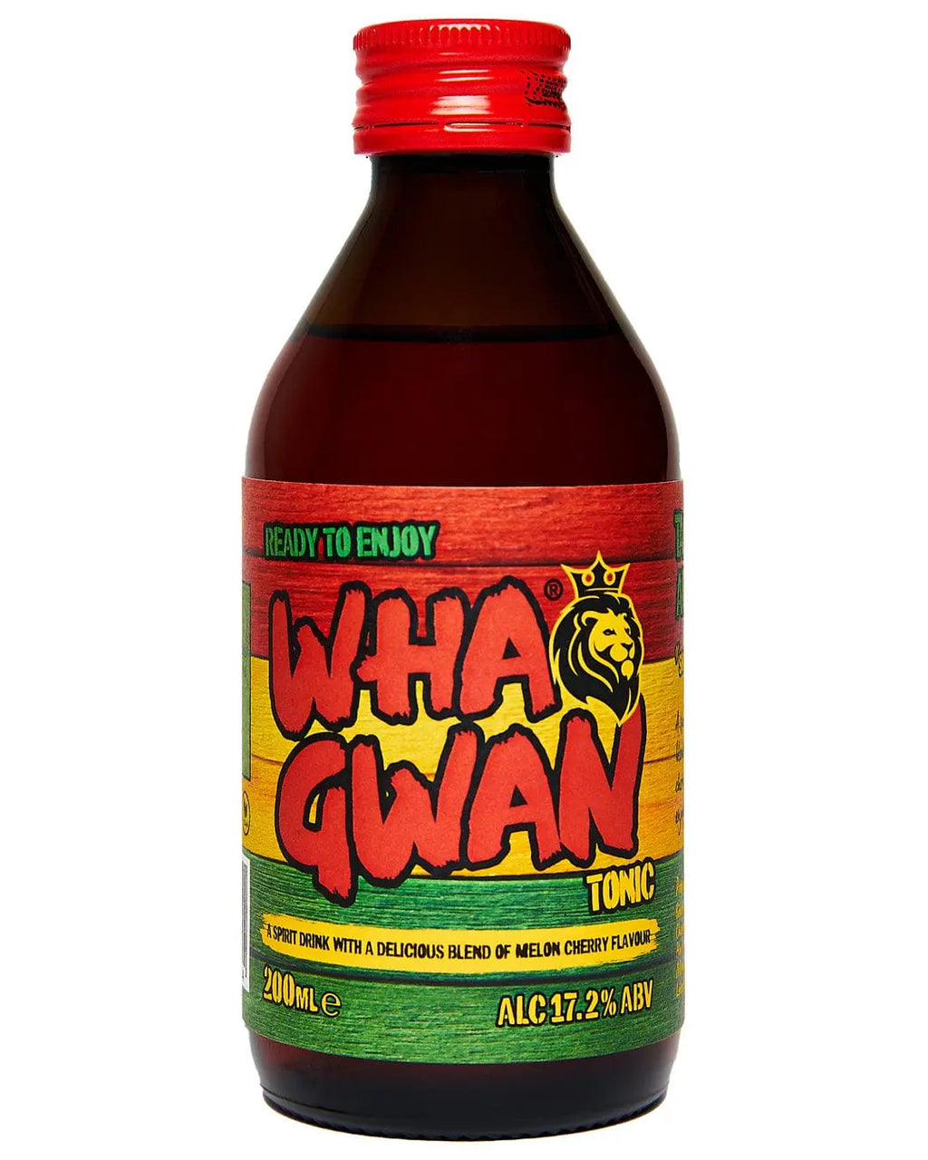 Wha Gwan Melon & Cherry Tonic 200ml 12pk