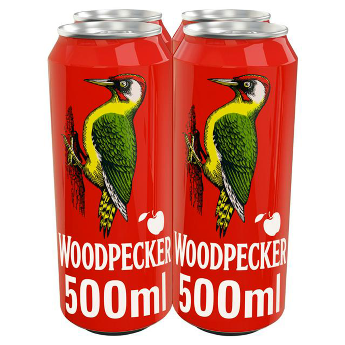 Woodpecker 6x4x500ml