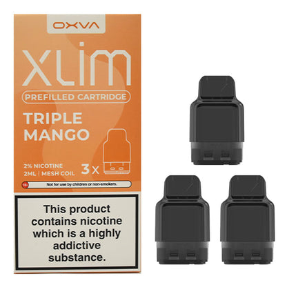 Oxva Xlim Prefilled Cartridge (3pack)