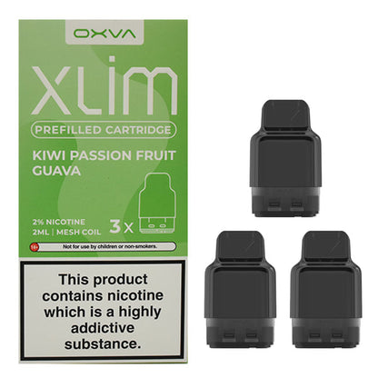 Oxva Xlim Prefilled Cartridge (3pack)