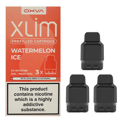 Oxva Xlim Prefilled Cartridge (3pack)