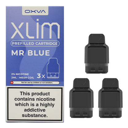 Oxva Xlim Prefilled Cartridge (3pack)
