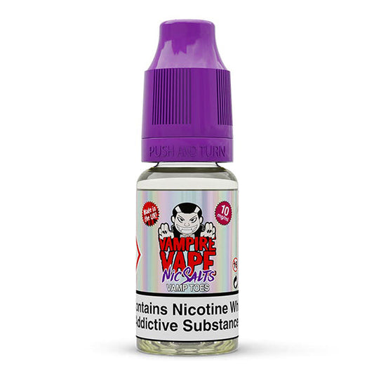 Vampire Vape Vamp Toes Nic Salt 10ml E-Liquid
