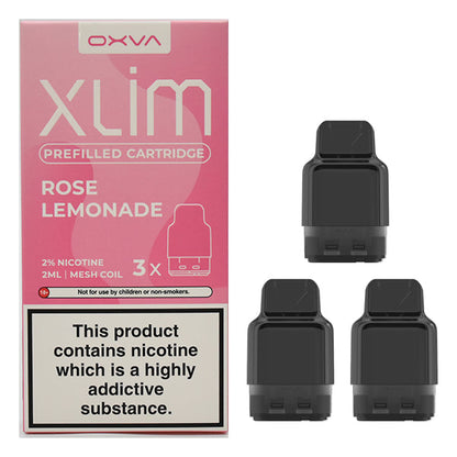 Oxva Xlim Prefilled Cartridge (3pack)