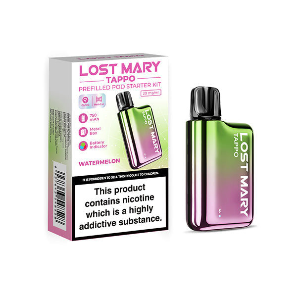 Lost Mary Tappo Prefilled Pod Kit