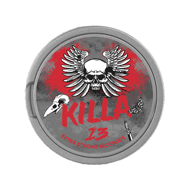Killa 13 Snus - Nicotine Pouches