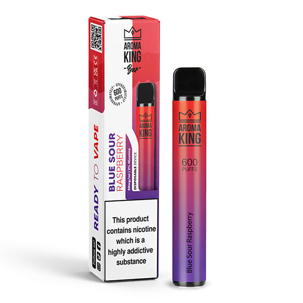 Aroma King Disposable Vape Device - Blue Sour Raspberry - 20mg