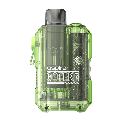 Aspire Gotek X Pod System Green