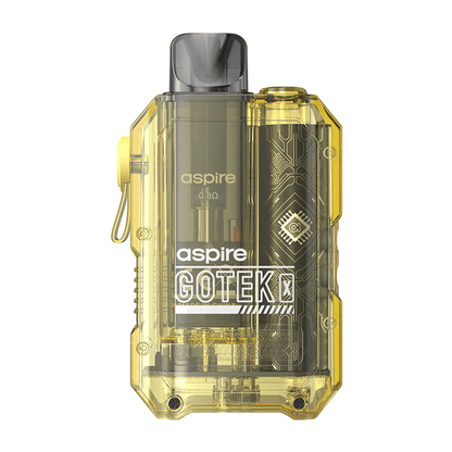 Aspire Gotek X Pod System Yellow