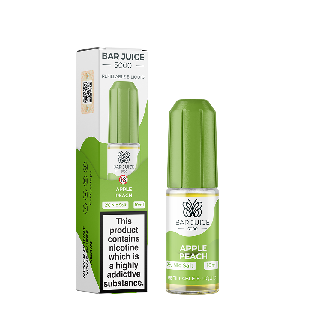 Bar Juice 5000 Apple Peach 10ml Nic Salt