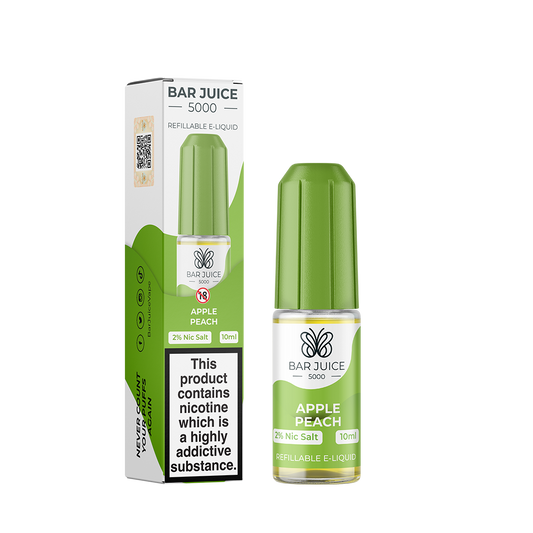 Bar Juice 5000 Apple Peach 10ml Nic Salt