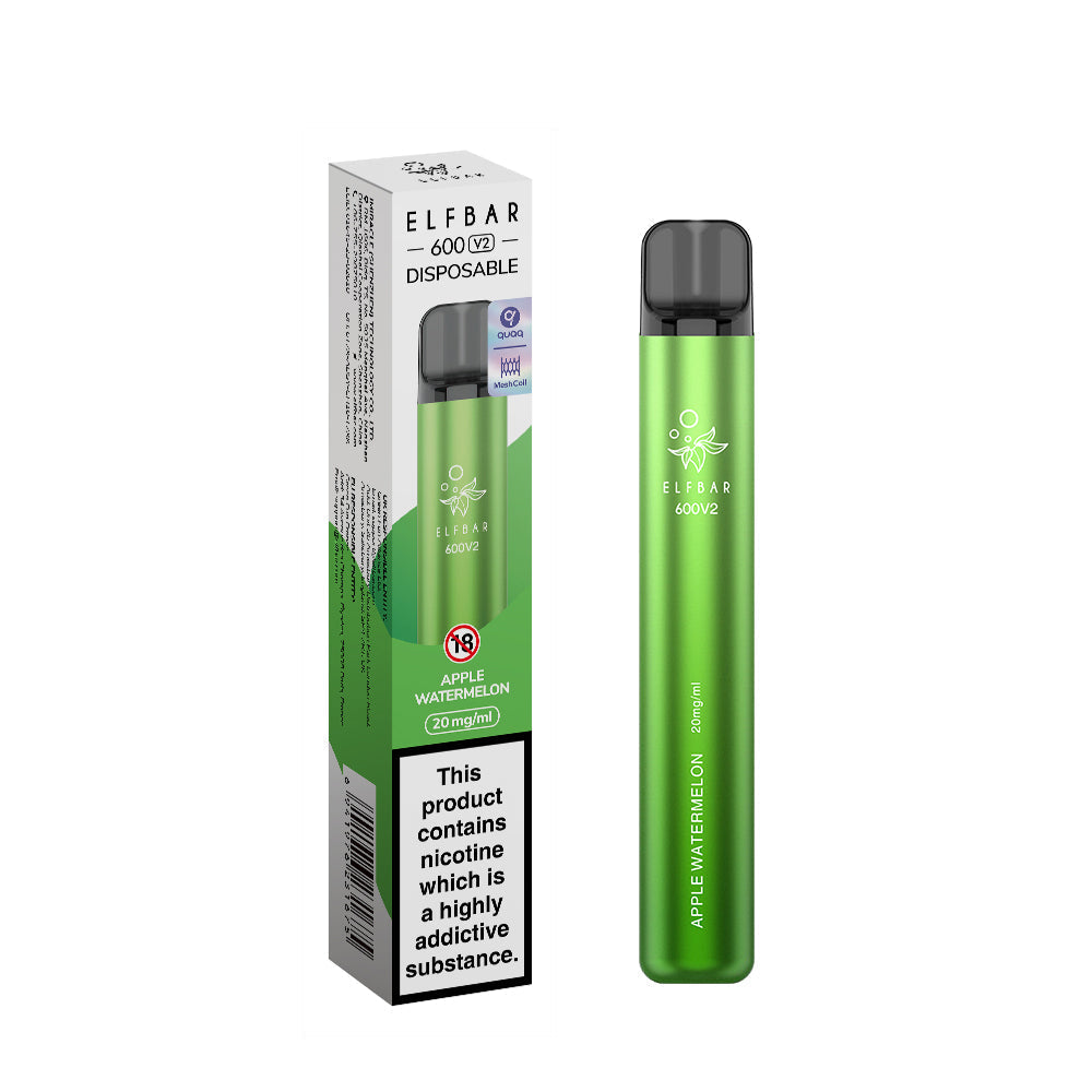ElfBar 600 V2 Apple Watermelon