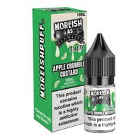 Apple Crumble Custard Nic Salt by Moreish Puff - Nic Salts UK