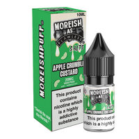 Apple Crumble Custard Nic Salt by Moreish Puff - Nic Salts UK