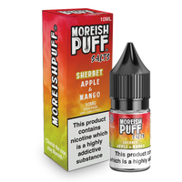 Moreish Puff Salts Apple & Mango Sherbet 10ml Nic Salt-10mg