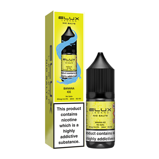 ELUX Legend Salts Banana Ice 10ml Nic Salt