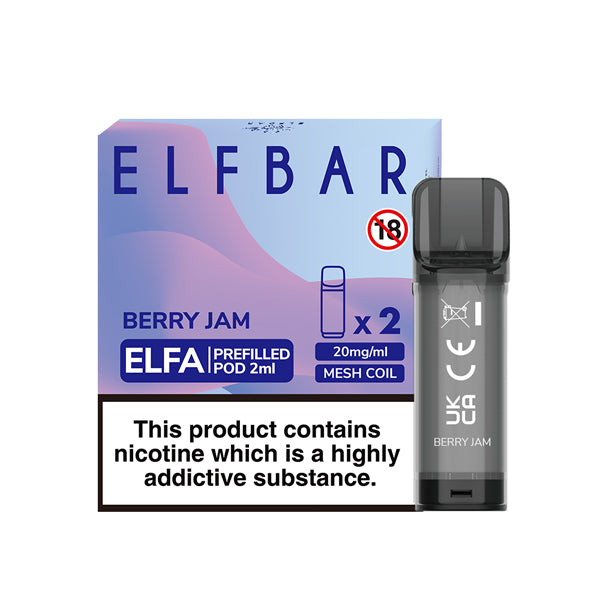Elf Bar Elfa Prefilled Pods 2pcs - Tropical Fruit