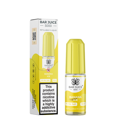 Bar Juice 5000 Banana Ice 10ml Nic Salt