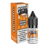 Banana Custard Nic Salt by Moreish Puff - Nic Salts UK