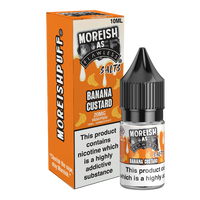 Banana Custard Nic Salt by Moreish Puff - Nic Salts UK