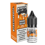 Banana Custard Nic Salt by Moreish Puff - Nic Salts UK