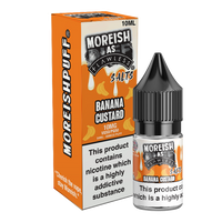 Banana Custard Nic Salt by Moreish Puff - Nic Salts UK