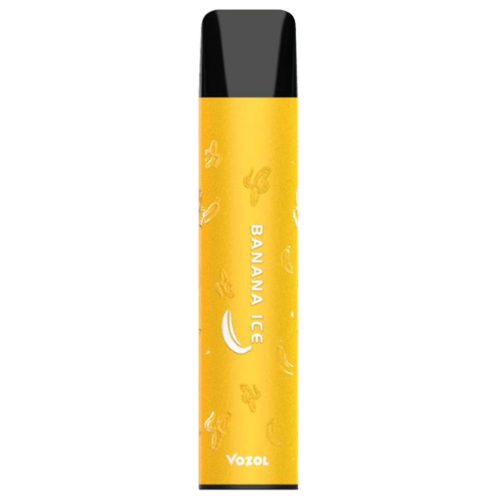 Vozol Bar S Disposable Vape - Banana Ice