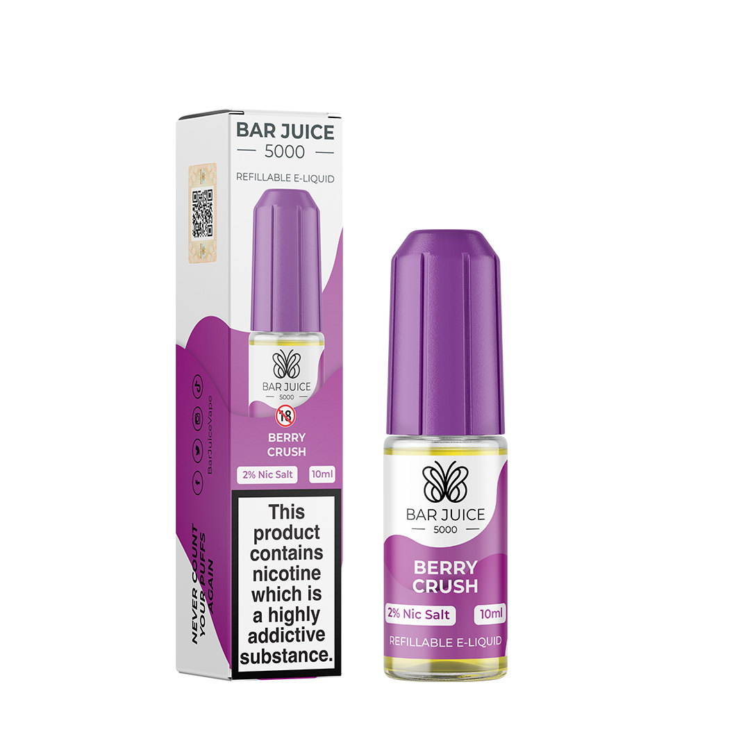 Bar Juice 5000 Berry Crush 10ml Nic Salt