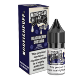 Blackberry Custard Nic Salt by Moreish Puff - Nic Salts UK