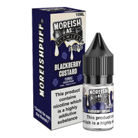 Blackberry Custard Nic Salt by Moreish Puff - Nic Salts UK