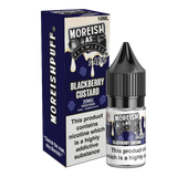 Blackberry Custard Nic Salt by Moreish Puff - Nic Salts UK