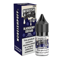 Blackberry Custard Nic Salt by Moreish Puff - Nic Salts UK