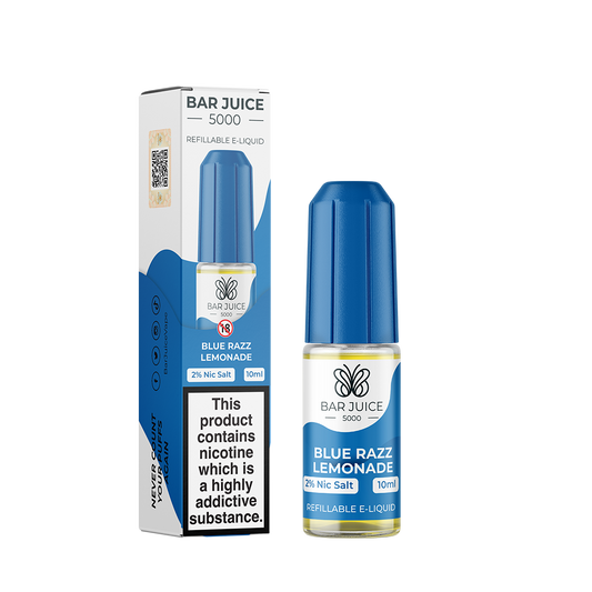 Bar Juice 5000 Blue Razz Lemonade 10ml Nic Salt