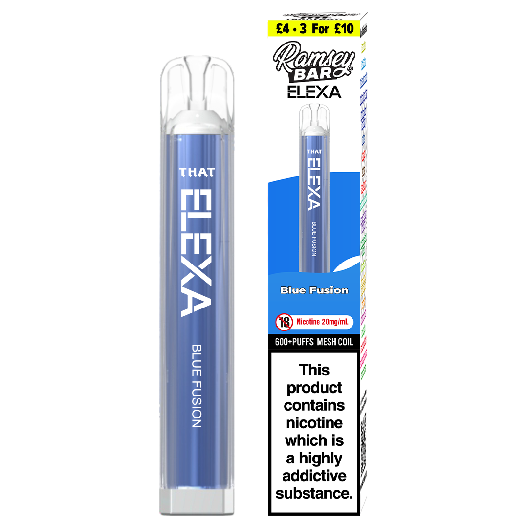Ramsey Bar Elexa Disposable  - Blue Fusion