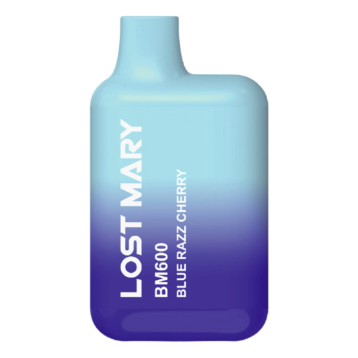 Lost Mary BM600 Disposable Vape - Blue Razz Cherry