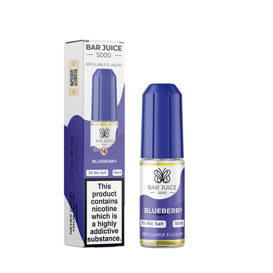 Bar Juice 5000 Blueberry 10ml Nic Salt