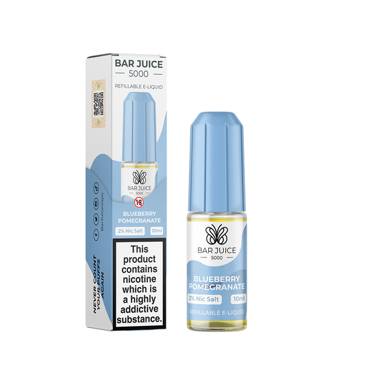 Bar Juice 5000 Blueberry Pomegrante 10ml Nic Salt