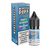 Moreish Puff Fruits Blueberry & Raspberry 10ml Nic Salt-10mg