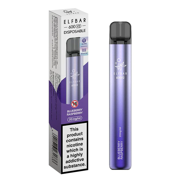 ElfBar 600 V2 Blueberry Raspberry