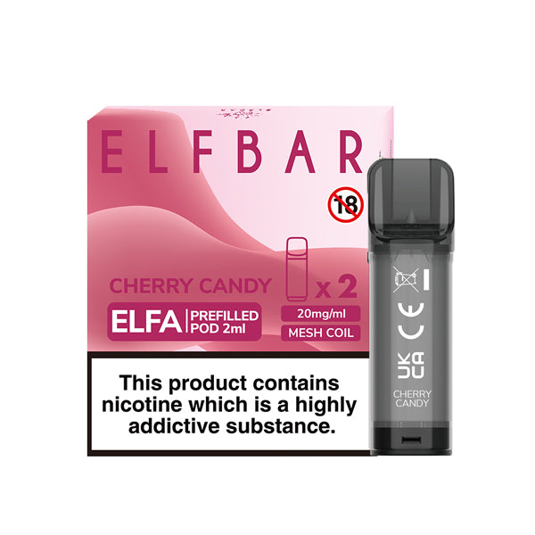 Elf Bar Elfa Prefilled Pods 2pcs - Wild Orange