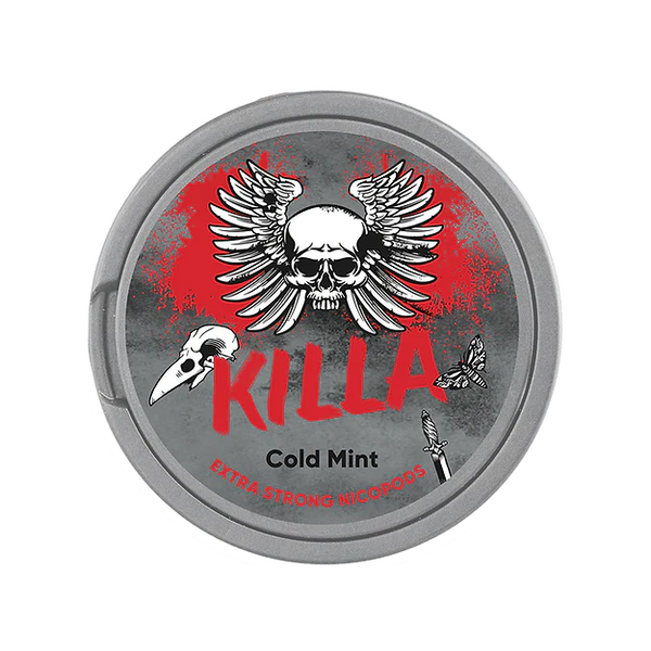 Killa Spearmint Snus - Nicotine Pouches